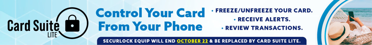 Card Suite - control your card from your phone